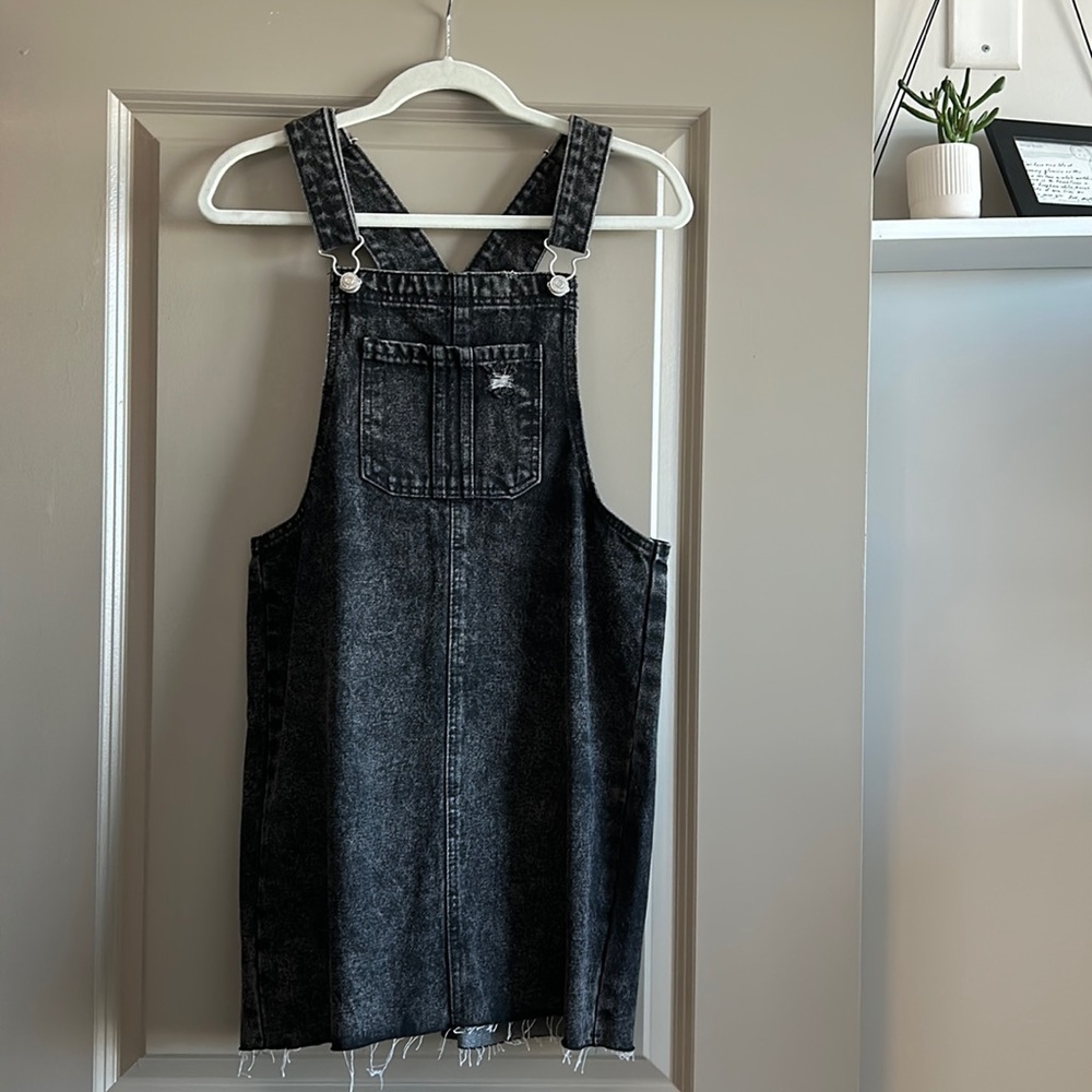 Black Jumper Dress